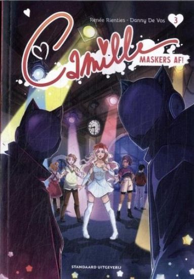 Afbeelding van Camille #3 - Maskers af - Tweedehands (STANDAARD, zachte kaft)