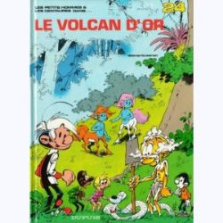 Afbeeldingen van Petits hommes (fra) #24 - Le volcan d'or