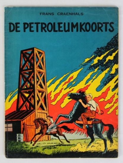 Afbeelding van Renaat en christiane - Petroleumkoorts (ILLEGAAL, zachte kaft)