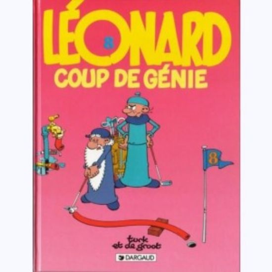 Afbeelding van Leonard (fra) #8 - Coup de genie - Tweedehands (DARGAUD, harde kaft)