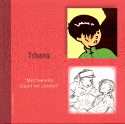 Afbeeldingen van Kuifje monografieen - Tchang : met tweeen staan we sterker