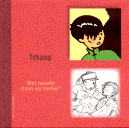 Afbeelding van Kuifje monografieen - Tchang : met tweeen staan we sterker (MOULINSART, harde kaft)