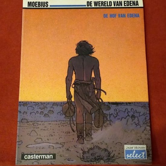 Afbeelding van Wereld van edena - Hof van edena - Tweedehands (CASTERMAN, zachte kaft)