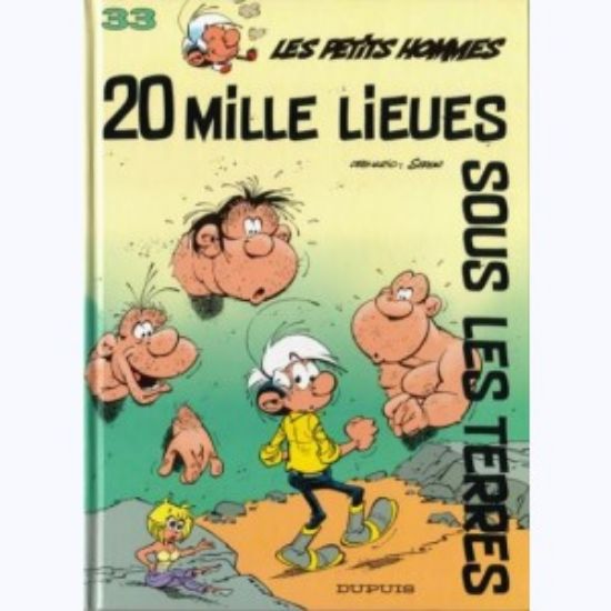 Afbeelding van Petits hommes (fra) #33 - 20 mille lieues sous les terres (DUPUIS, harde kaft)