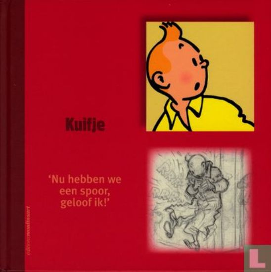 Afbeelding van Kuifje monografieen - Kuifje : nu hebben we een spoor geloof ik (MOULINSART, harde kaft)