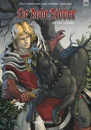 Afbeelding van Rode ridder #258 - Hellehond - Tweedehands (STANDAARD, zachte kaft)