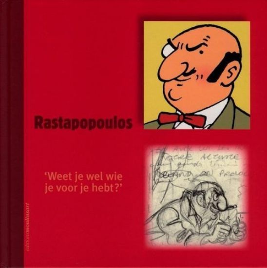 Afbeelding van Kuifje monografieen - Rastapopoulos : weet je wel wie je voor je hebt (MOULINSART, harde kaft)