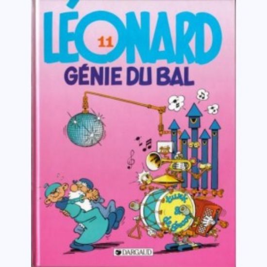 Afbeelding van Leonard (fra) #11 - Genie du bal - Tweedehands (DARGAUD, harde kaft)