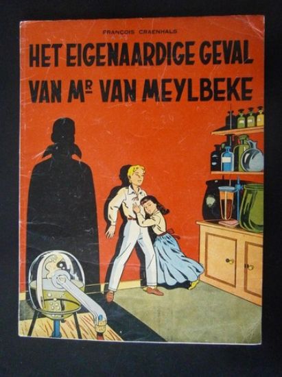 Afbeelding van Renaat en christiane - Eigenaardige geval van mr van meylbeke (ILLEGAAL, zachte kaft)