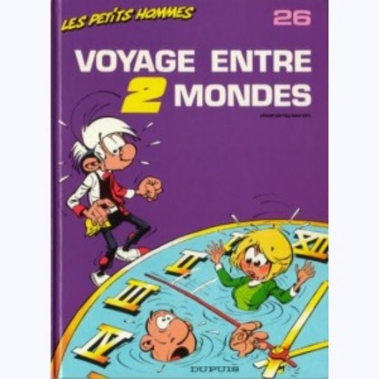 Afbeelding van Petits hommes (fra) #26 - Voyage entre  mondes (DUPUIS, harde kaft)