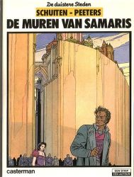 Afbeeldingen van Duistere steden - Muren van samaris - Tweedehands