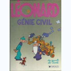Afbeeldingen van Leonard (fra) #9 - Genie civil - Tweedehands
