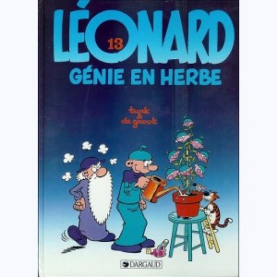 Afbeelding van Leonard (fra) #13 - Genie en herbe - Tweedehands (DARGAUD, harde kaft)
