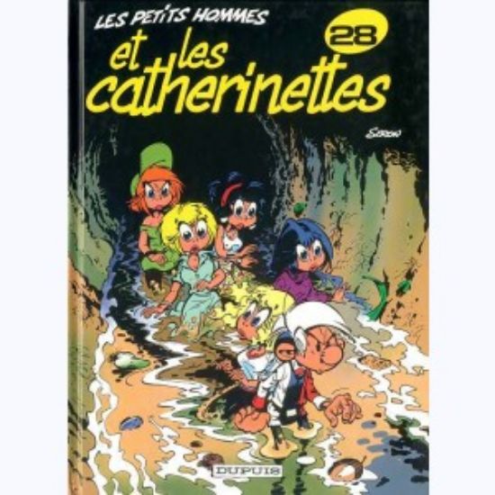 Afbeelding van Petits hommes (fra) #28 - Et les catherinettes (DUPUIS, harde kaft)