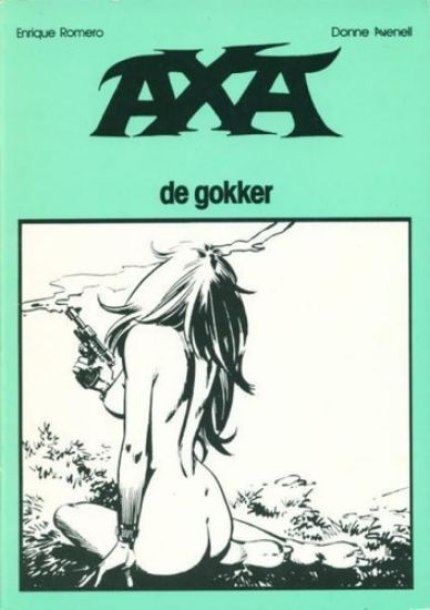 Afbeelding van Axa #6 - Gokker (PANDA, zachte kaft)