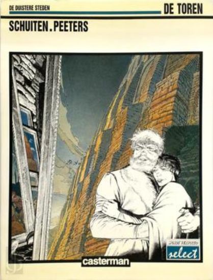 Afbeelding van Duistere steden - Toren (CASTERMAN, zachte kaft)