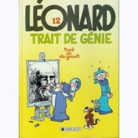Afbeelding van Leonard (fra) #12 - Trait de genie - Tweedehands (DARGAUD, harde kaft)