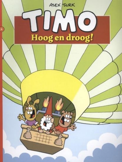 Afbeelding van Timo #4 - Hoog en droog (STRIP 2000, zachte kaft)