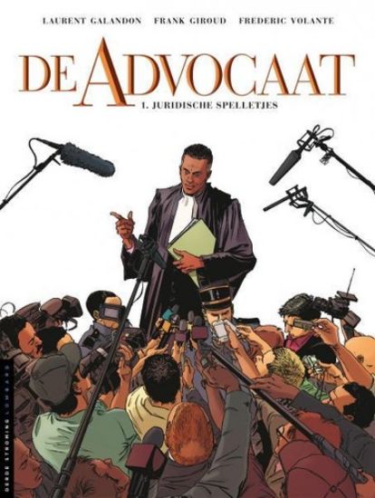Afbeelding van Advocaat #1 - Juridische spelletjes (LOMBARD, zachte kaft)