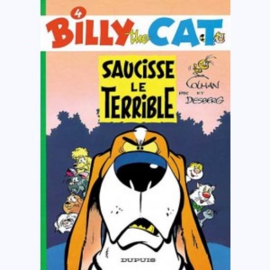 Afbeelding van Billy the cat (fra) #4 - Saucisse le terrible (DUPUIS, harde kaft)