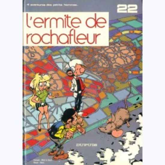 Afbeelding van Petits hommes (fra) #22 - L'ermite de rochafleur (DUPUIS, harde kaft)