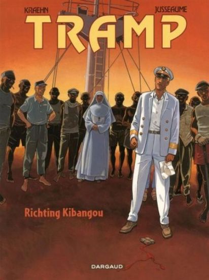 Afbeelding van Tramp #6 - Richting kibangou - Tweedehands (DARGAUD, zachte kaft)