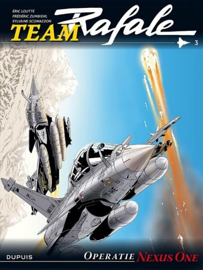Afbeelding van Team rafale #3 - Operatie nexus one (DUPUIS, zachte kaft)