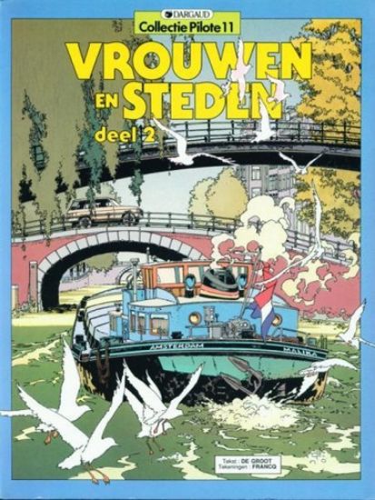 Afbeelding van Collectie pilote #11 - Vrouwen en steden deel 2 (DARGAUD, zachte kaft)