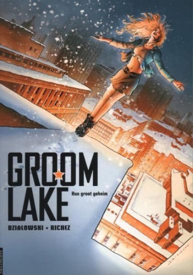 Afbeelding van Groom lake pakket 1+2 (SAGA, zachte kaft)