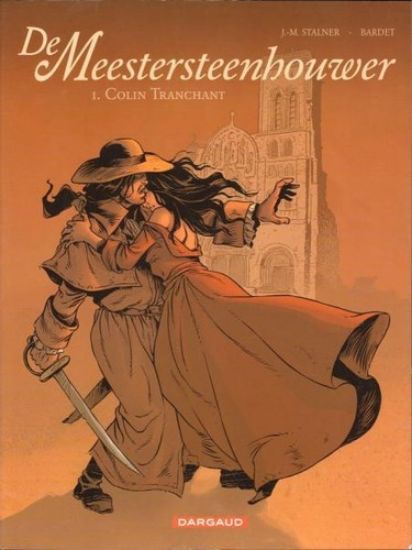Afbeelding van Meestersteenhouwer #1 - Colin tranchant (DARGAUD, zachte kaft)