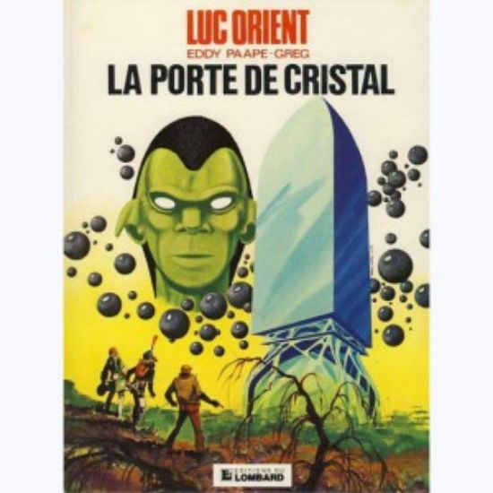 Afbeelding van Luc orient (fra) #12 - La porte de cristal (LOMBARD, harde kaft)