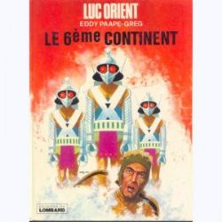 Afbeeldingen van Luc orient (fra) #10 - Le 6eme continent