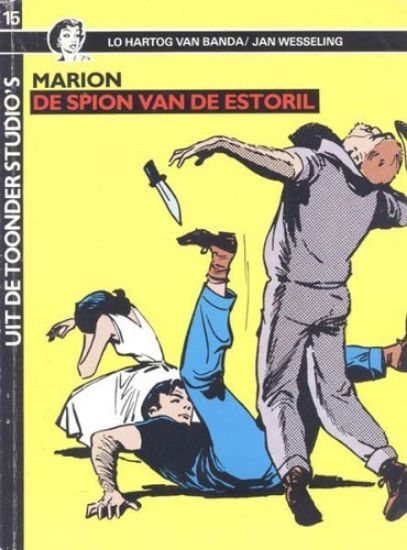 Afbeelding van Uit de toonder studio #15 - Marion-spion van de estoril - Tweedehands (ARBORIS, zachte kaft)