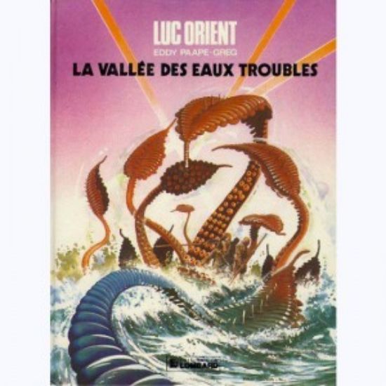 Afbeelding van Luc orient (fra) #11 - La vallee de eaux troubles (LOMBARD, harde kaft)
