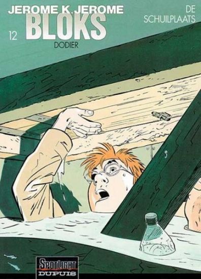 Afbeelding van Jerome bloks #12 - Schuilplaats - Tweedehands (DUPUIS, zachte kaft)
