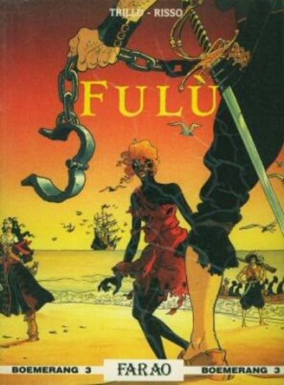 Afbeelding van Fulu #1 - Noodlot (FARAO, zachte kaft)