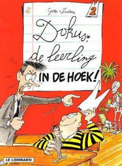 Afbeelding van Dokus de leerling #2 - In de hoek (LOMBARD, zachte kaft)