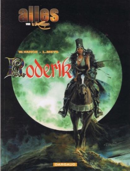 Afbeelding van Alles van vance #7 - Roderik (DARGAUD, zachte kaft)