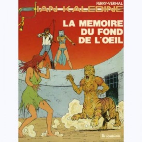 Afbeelding van Ian kaledine (fra) #3 - La memoire du fond de l'oeil (LOMBARD, harde kaft)
