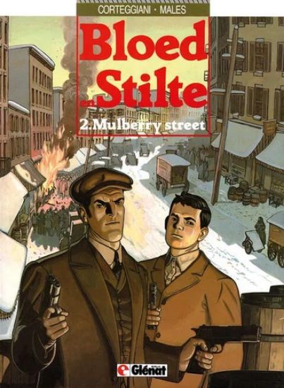 Afbeelding van Bloed en stilte pakket hc 1+2 - Tweedehands (GLENAT, harde kaft)