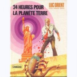 Afbeeldingen van Luc orient (fra) #9 - 24 heures pour la planete terre