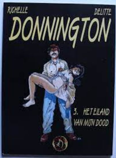 Afbeelding van Donnington #3 - Eiland van mijn dood - Tweedehands (TALENT UITG, zachte kaft)