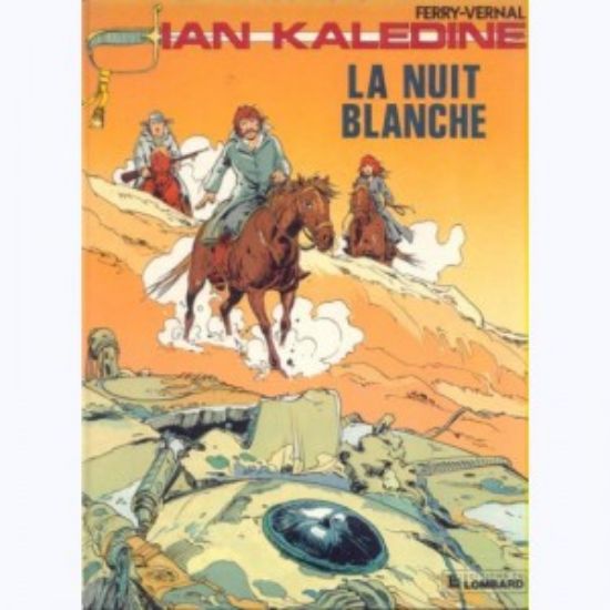 Afbeelding van Ian kaledine (fra) #1 - La nuit blanche (LOMBARD, harde kaft)