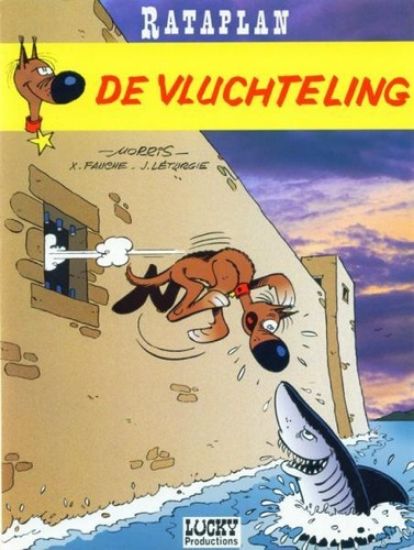 Afbeelding van Rataplan - Vluchteling (LUCKY PRODUCTIONS, zachte kaft)