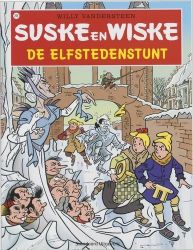 Afbeeldingen van Suske en wiske #298 - Elfstedenstunt