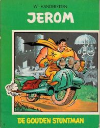 Afbeeldingen van Jerom #12 - Gouden stuntman - Tweedehands