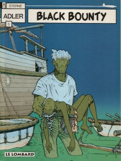 Afbeelding van Adler #5 - Black bounty (LOMBARD, zachte kaft)