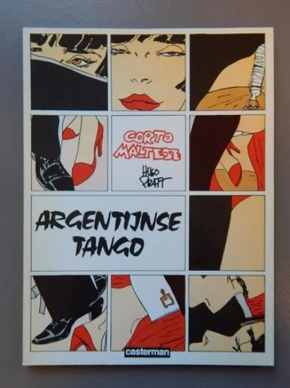 Afbeelding van Argentijnse tango - Tweedehands (CASTERMAN, zachte kaft)