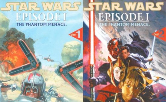 Afbeelding van Starwars #1 - Phantom menace - Tweedehands (VNU TIJDSCHRIFTEN, zachte kaft)