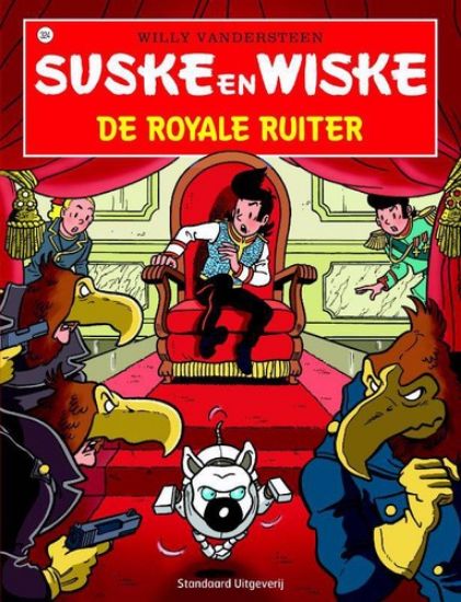 Afbeelding van Suske en wiske #324 - Royale ruiter (STANDAARD, zachte kaft)